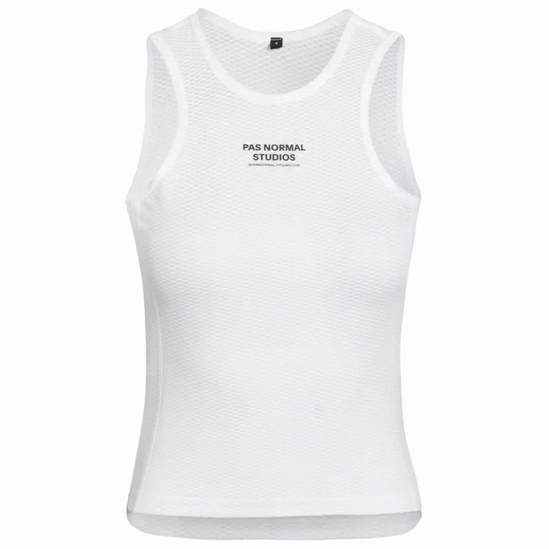 Maglia intima senza maniche donna Pas Normal Studios - Bianco