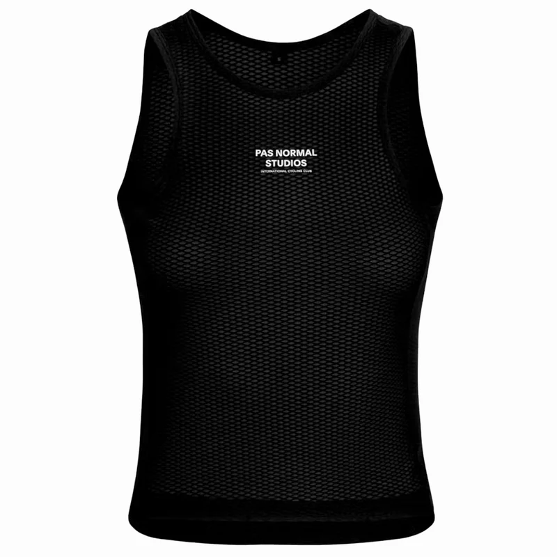 Maglia intima senza maniche donna Pas Normal Studios - Nero