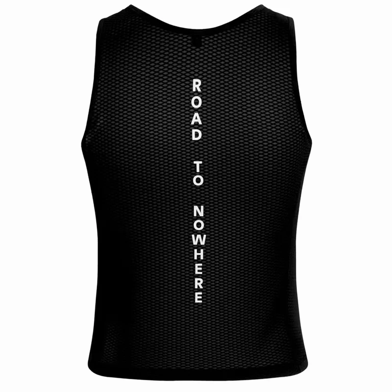 Maglia intima senza maniche donna Pas Normal Studios - Nero