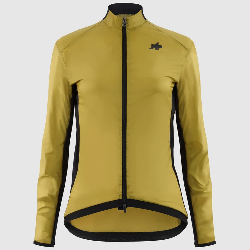 Mantellina donna Assos UMA GT Wind S11 - Giallo