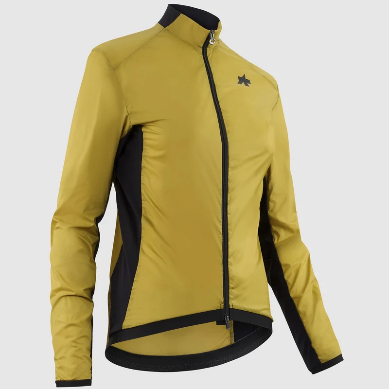 Mantellina donna Assos UMA GT Wind S11 - Giallo