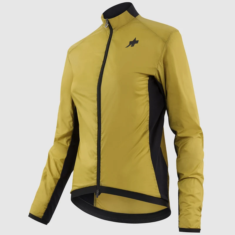 Mantellina donna Assos UMA GT Wind S11 - Giallo