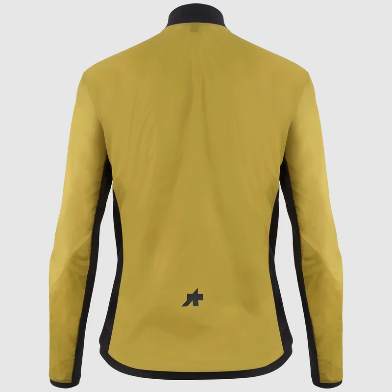 Mantellina donna Assos UMA GT Wind S11 - Giallo