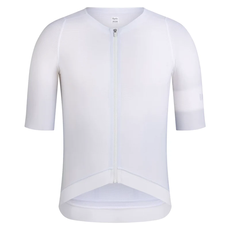 Maglia Rapha Pro Team Ghost - Bianco