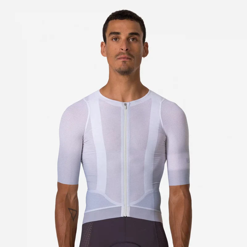 Maglia Rapha Pro Team Ghost - Bianco