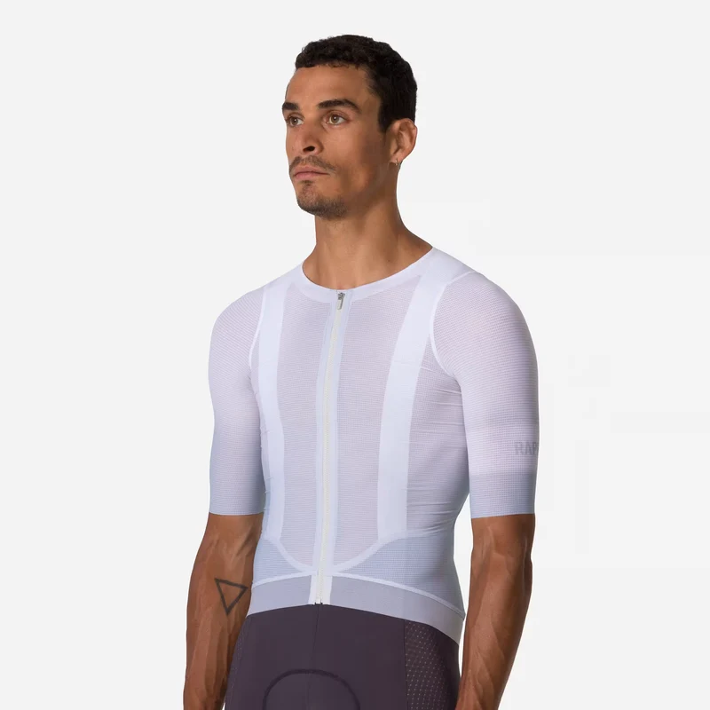 Maglia Rapha Pro Team Ghost - Bianco