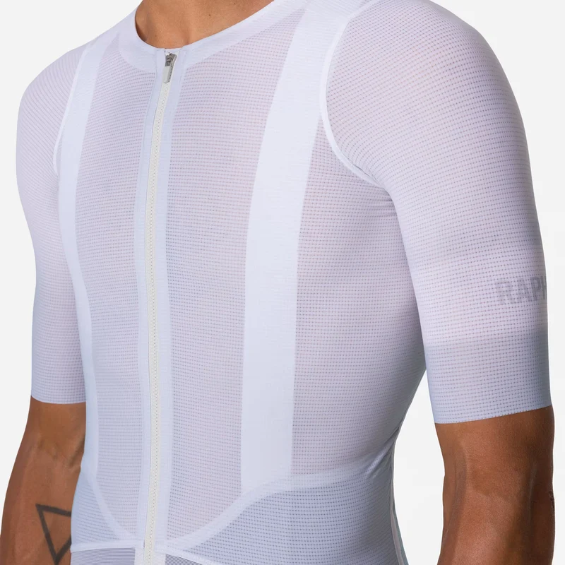 Maglia Rapha Pro Team Ghost - Bianco