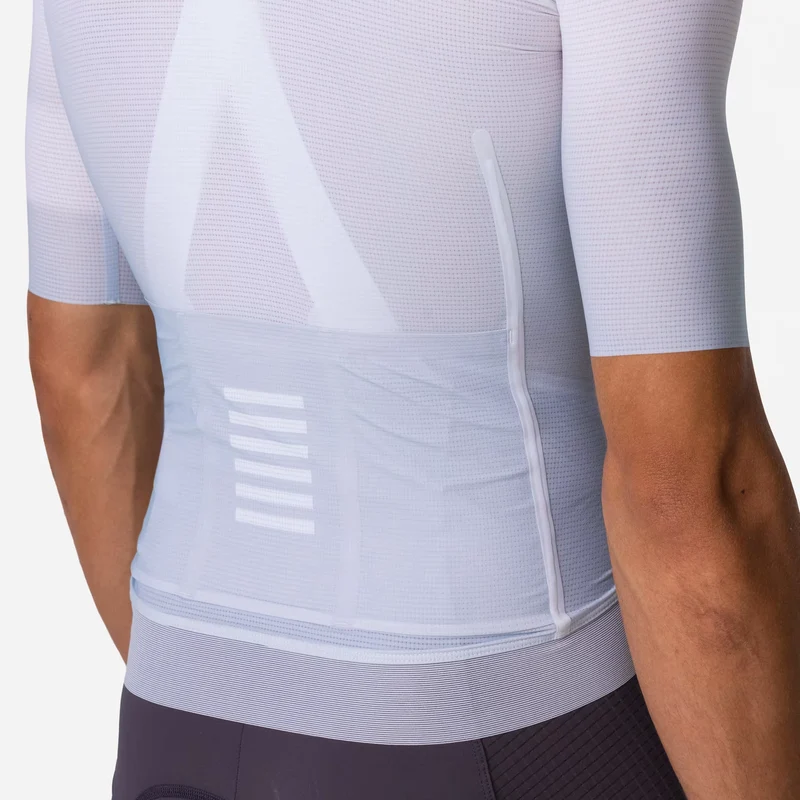 Maglia Rapha Pro Team Ghost - Bianco