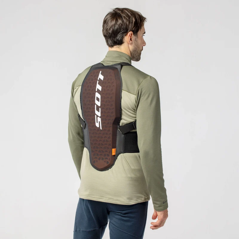 Protezione Scott Back Protector Airflow - Nero