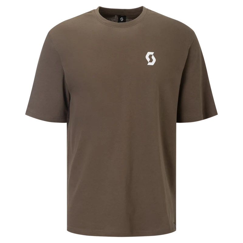 T-Shirt Scott Graphic - Marrone