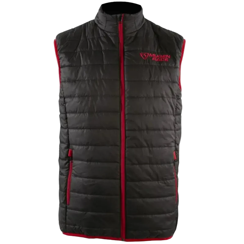 MUGENRACE W-MNR-2490 Arm-W Imbottito Motociclista Gilet