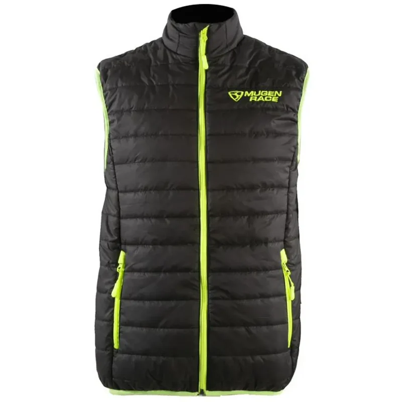 MUGENRACE W-MNR-2490 Arm-W Imbottito Motociclista Gilet