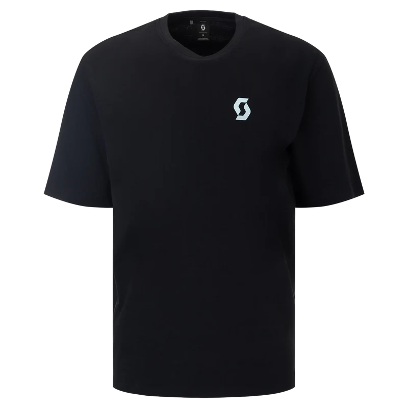 T-Shirt Scott Graphic - Nero
