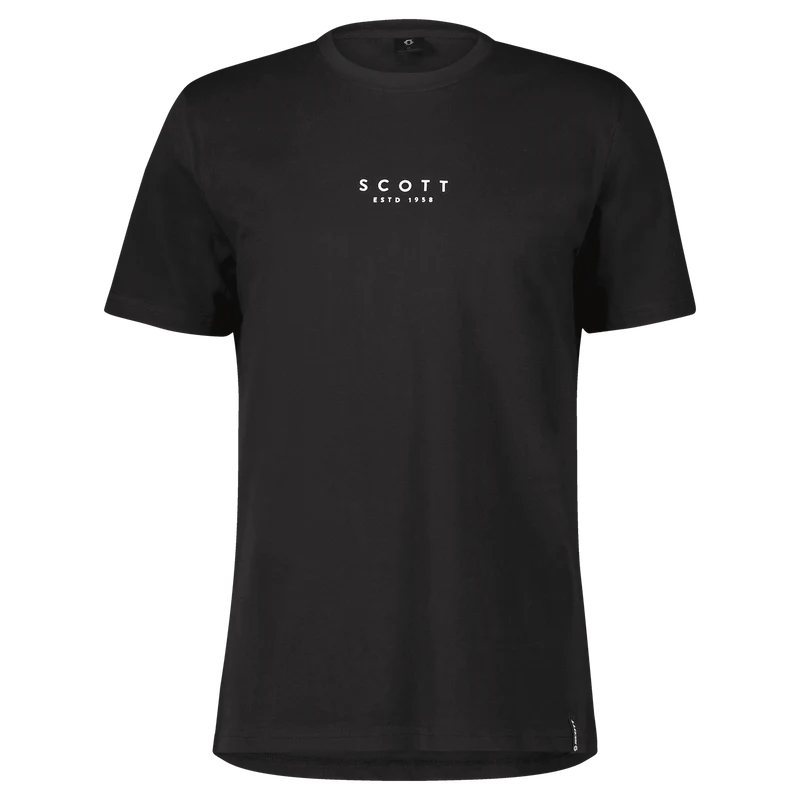 T-Shirt Scott Typo - Nero