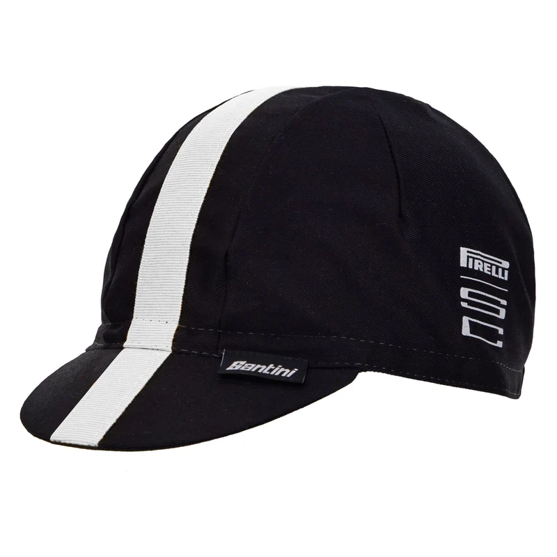 Cappellino Santini x PIRELLI SC - Nero bianco