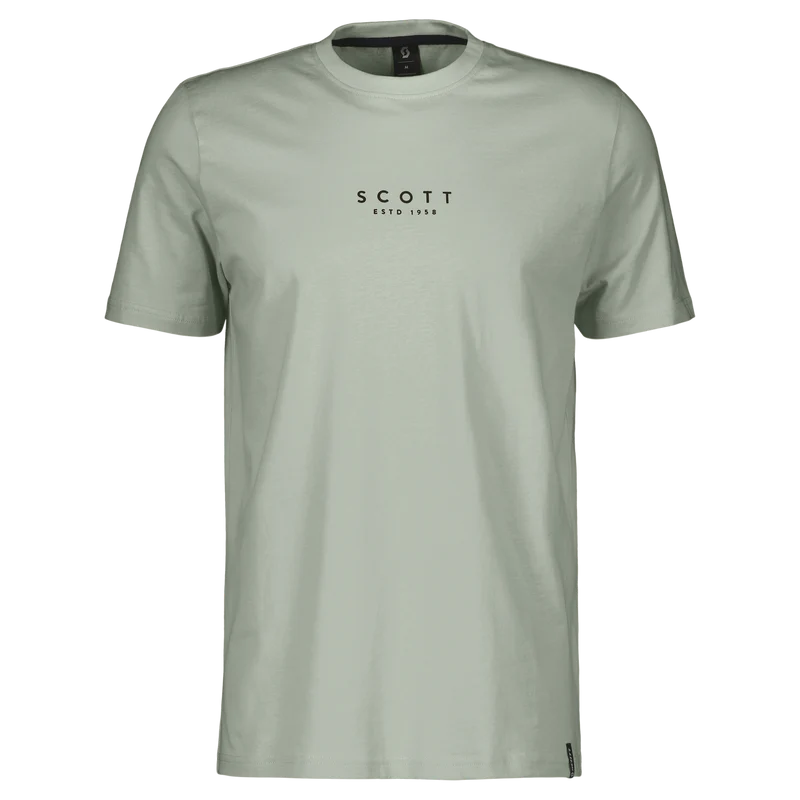 T-Shirt Scott Typo - Grigio