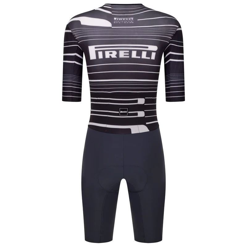 Body Santini x PIRELLI Sport Club - Grigio