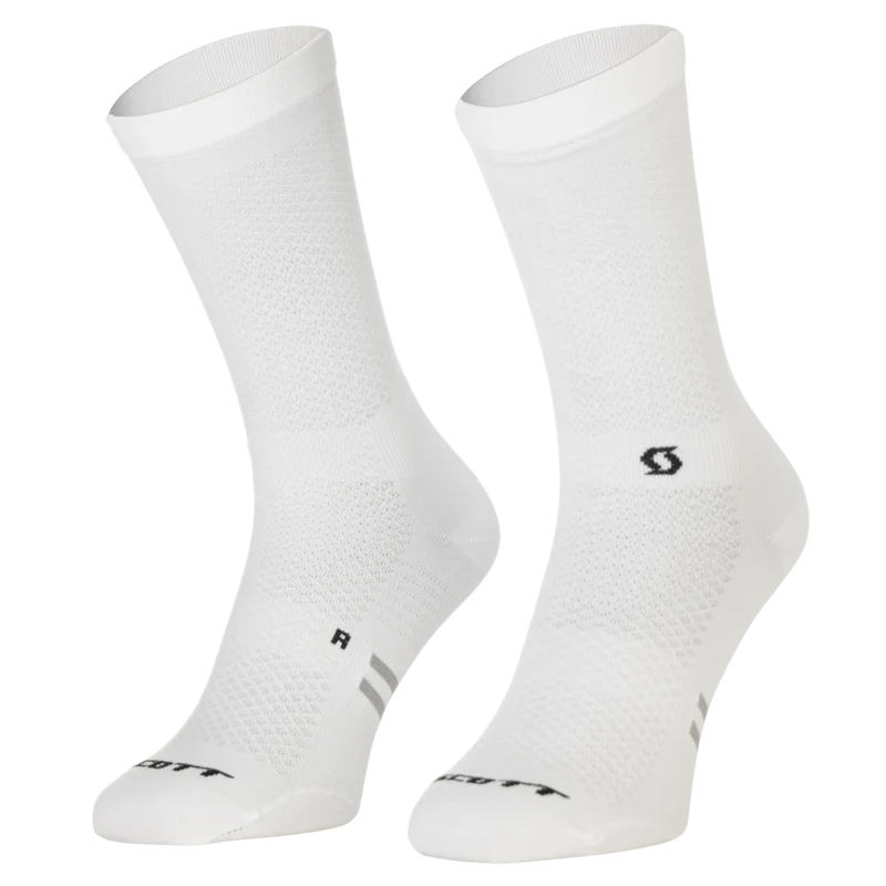 Calze Scott Performance Light Crew - Bianco