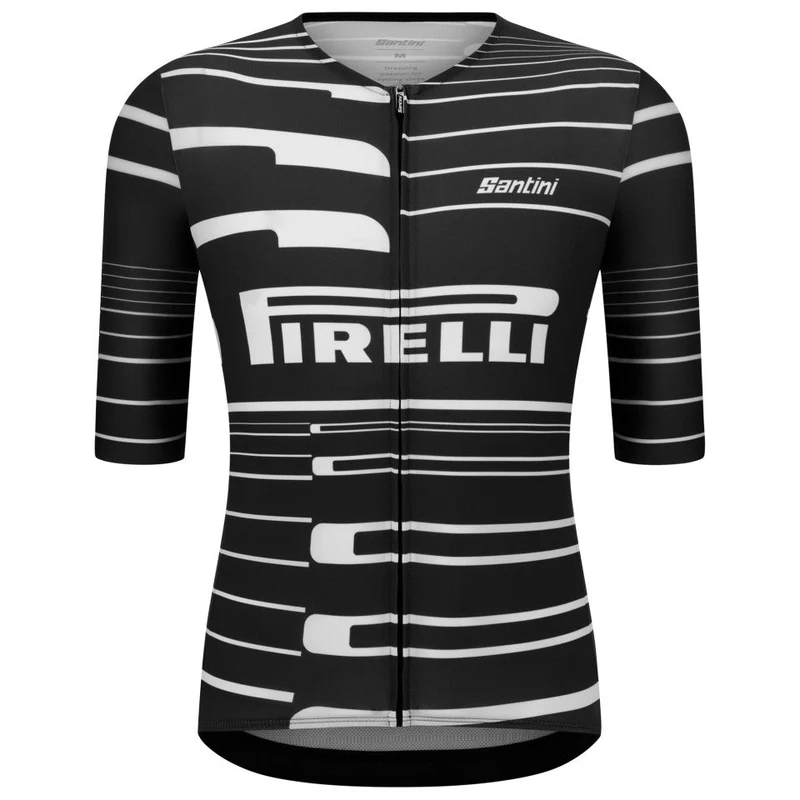 Maglia Santini x PIRELLI Sport Club - Nero