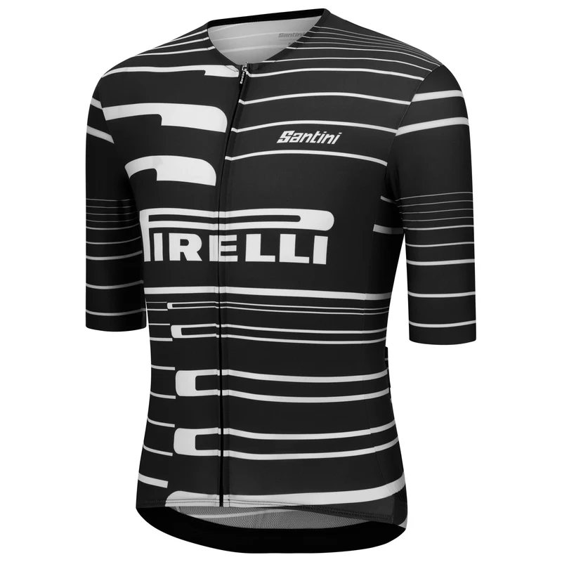Maglia Santini x PIRELLI Sport Club - Nero
