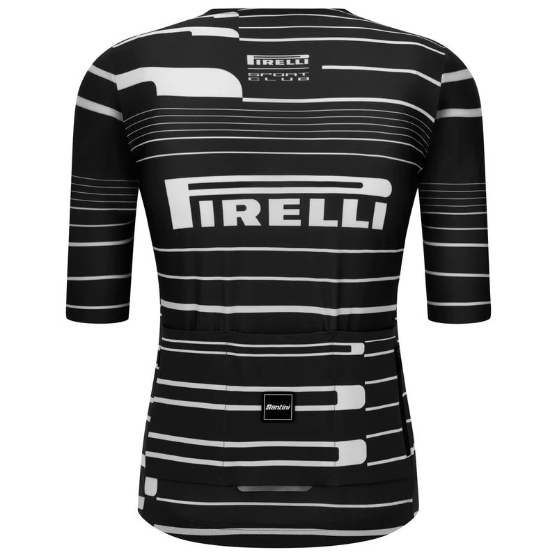Maglia Santini x PIRELLI Sport Club - Nero