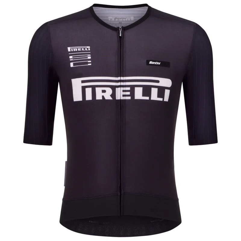 Maglia Santini x PIRELLI Fast - Nero