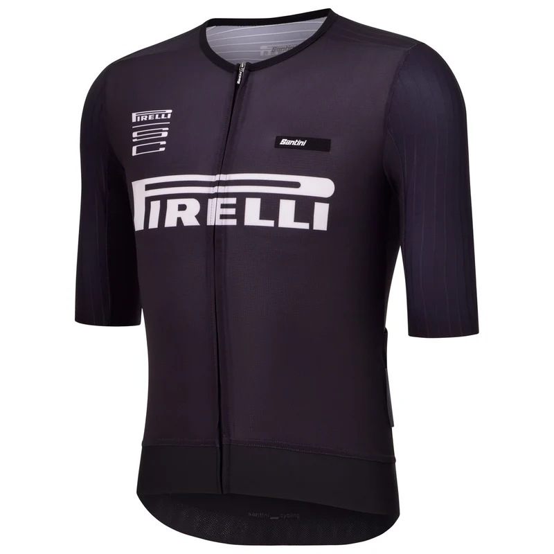 Maglia Santini x PIRELLI Fast - Nero