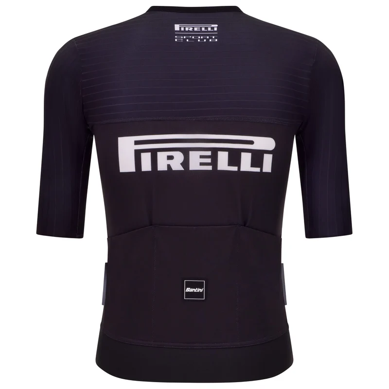 Maglia Santini x PIRELLI Fast - Nero