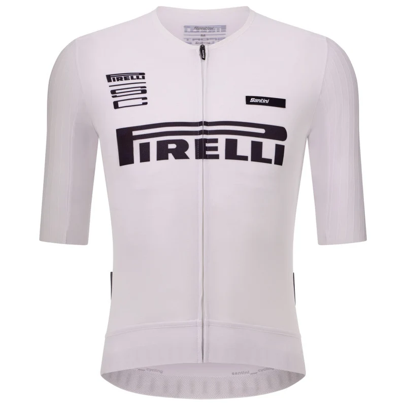 Maglia Santini x PIRELLI Fast - Bianco
