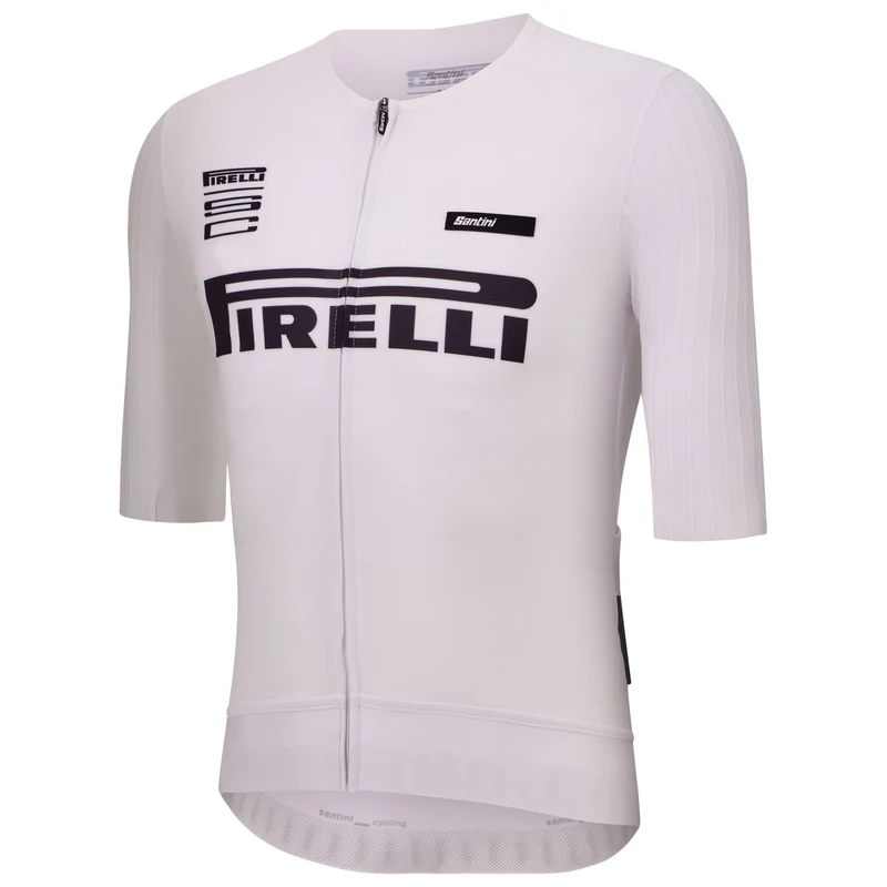 Maglia Santini x PIRELLI Fast - Bianco