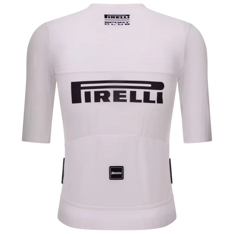 Maglia Santini x PIRELLI Fast - Bianco