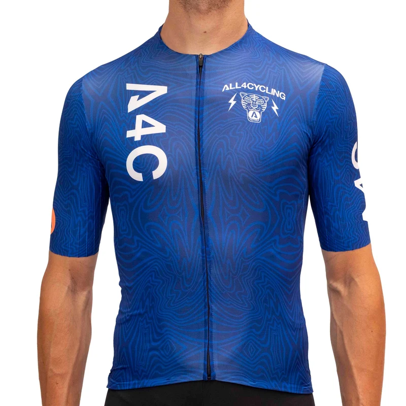 Maglia All4cycling Team - The Aero Tiger