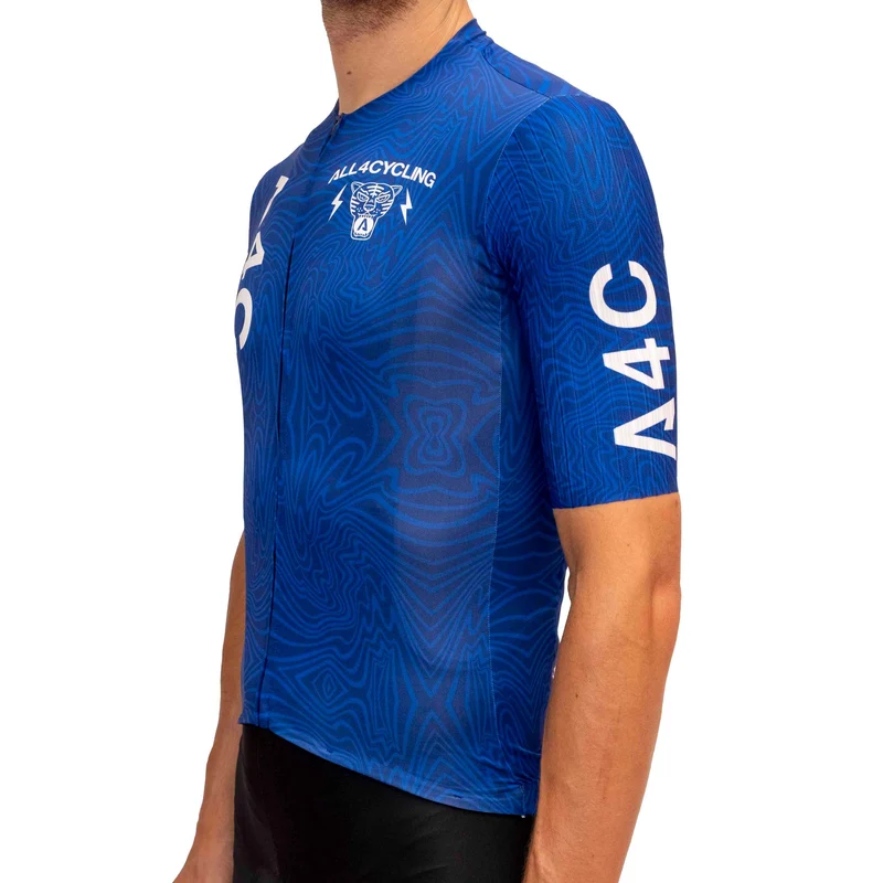 Maglia All4cycling Team - The Aero Tiger