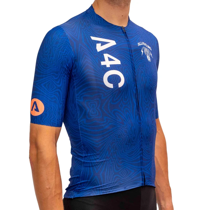 Maglia All4cycling Team - The Aero Tiger