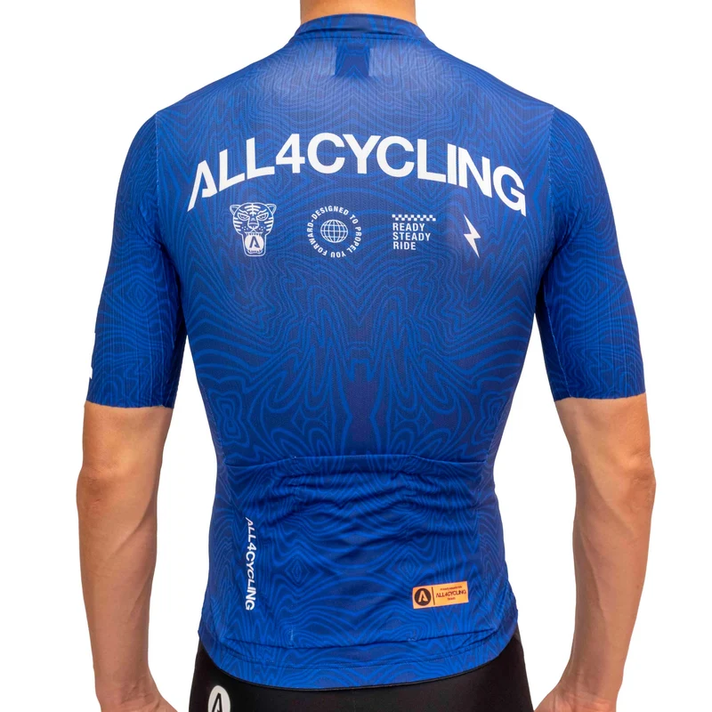 Maglia All4cycling Team - The Aero Tiger
