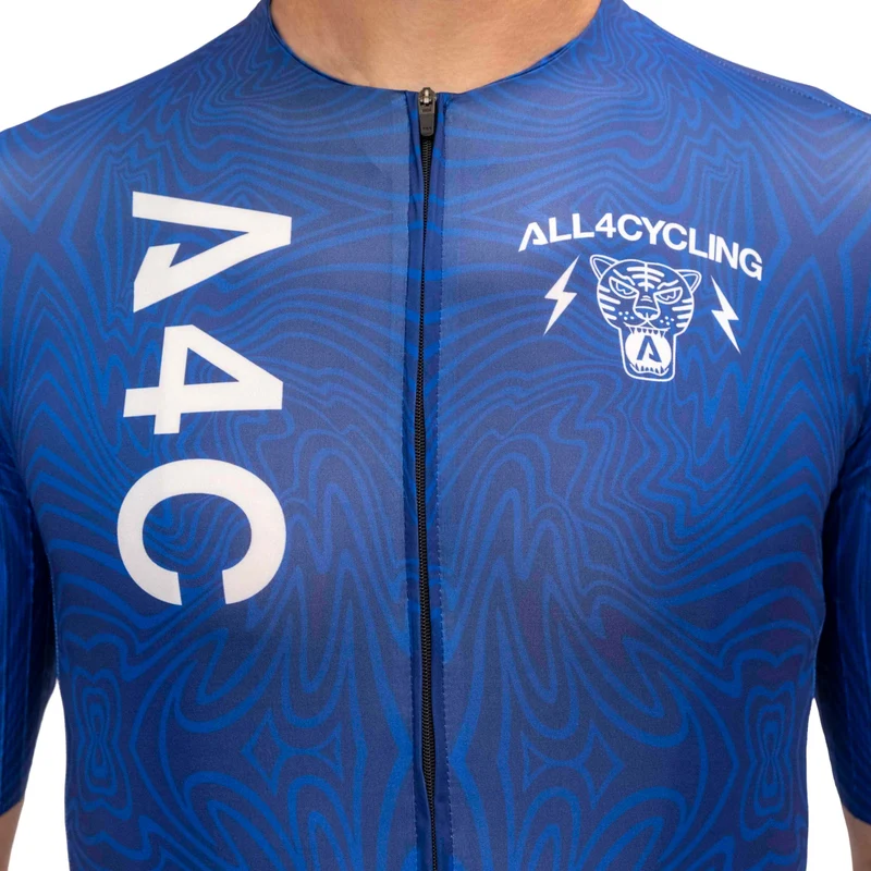 Maglia All4cycling Team - The Aero Tiger