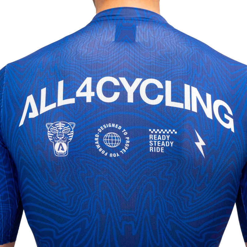 Maglia All4cycling Team - The Aero Tiger