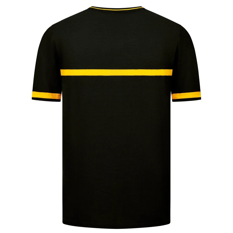 T-Shirt Santini x PIRELLI Sport Club - Nero