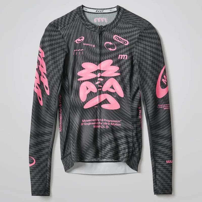 Maglia donna maniche lunghe Maap Spectrum Pro Air 3.0 - Nero