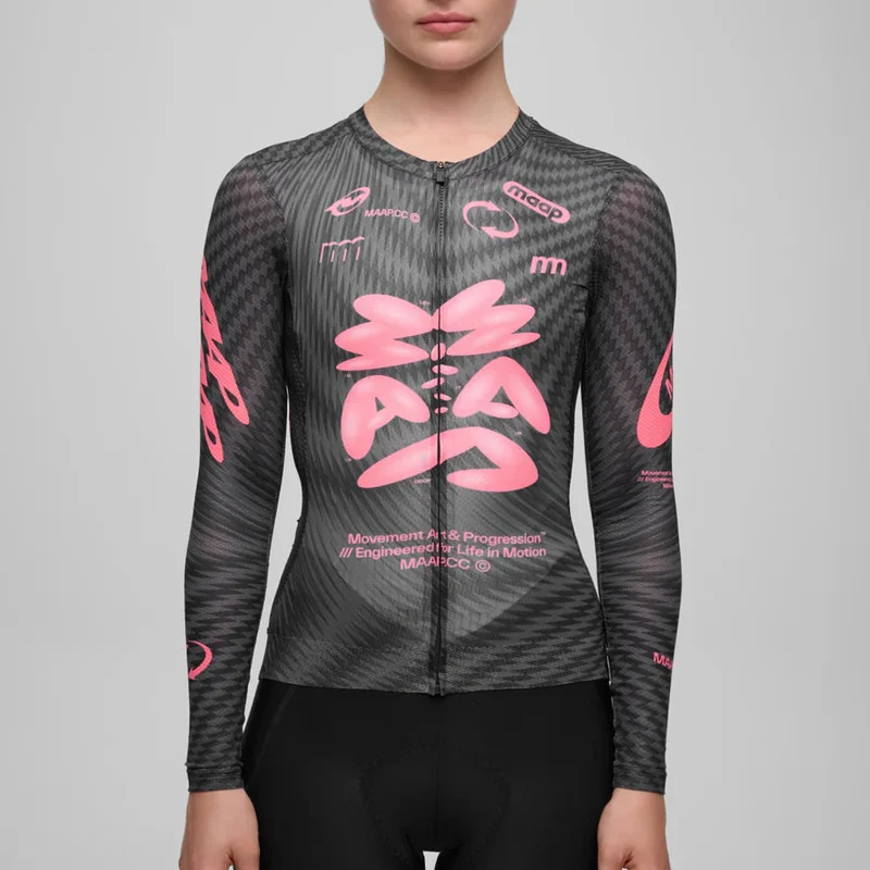 Maglia donna maniche lunghe Maap Spectrum Pro Air 3.0 - Nero