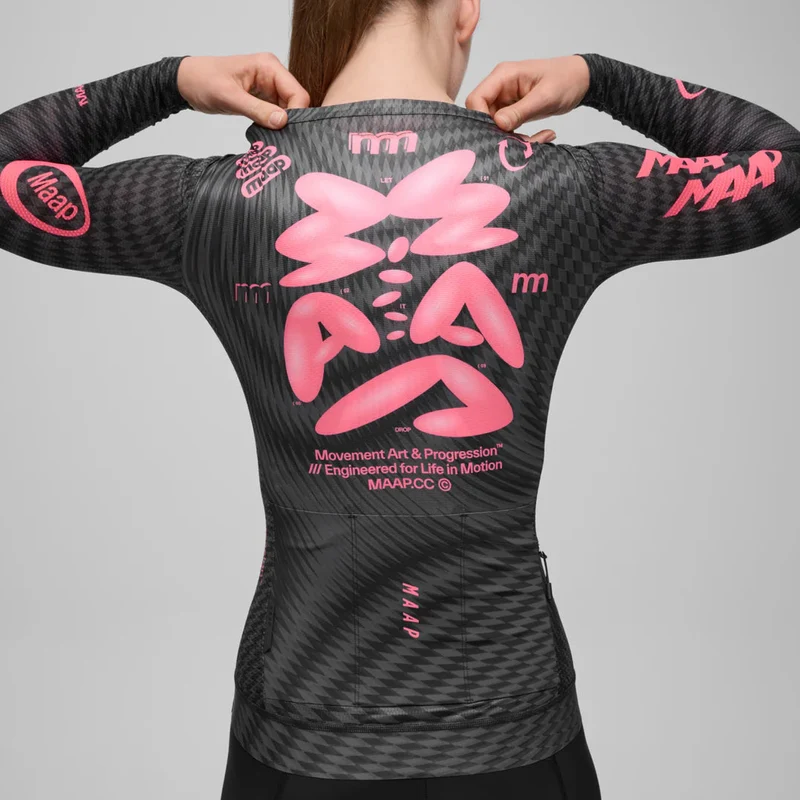 Maglia donna maniche lunghe Maap Spectrum Pro Air 3.0 - Nero