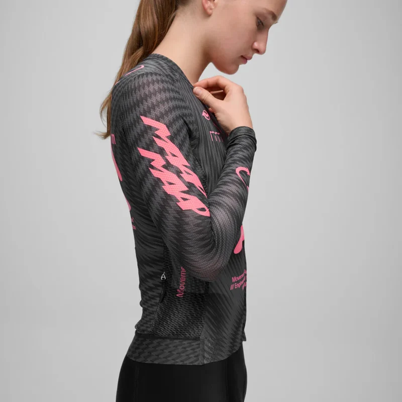 Maglia donna maniche lunghe Maap Spectrum Pro Air 3.0 - Nero