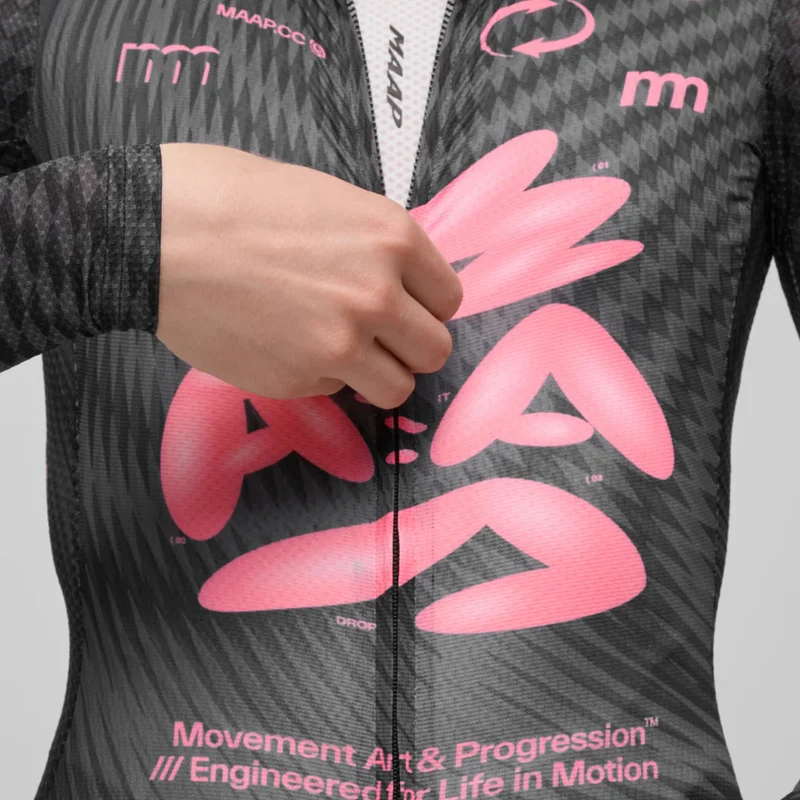 Maglia donna maniche lunghe Maap Spectrum Pro Air 3.0 - Nero