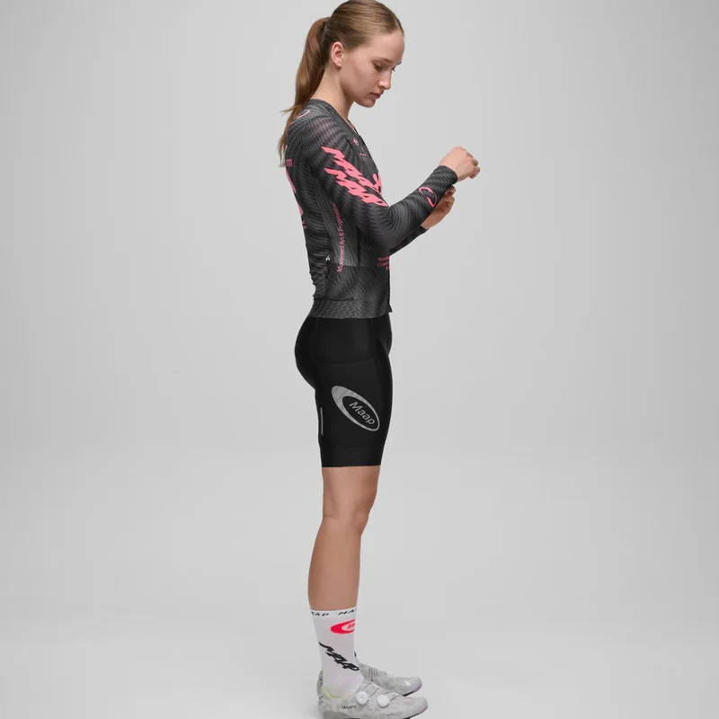 Maglia donna maniche lunghe Maap Spectrum Pro Air 3.0 - Nero