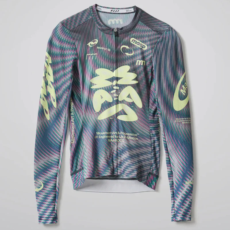 Maglia donna maniche lunghe Maap Spectrum Pro Air 3.0 - Multicolore