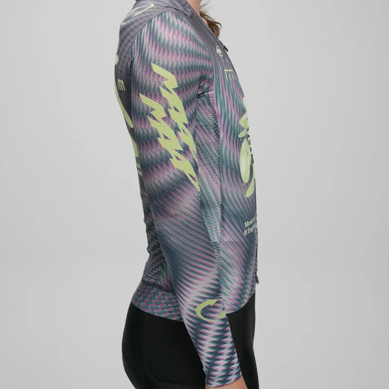 Maglia donna maniche lunghe Maap Spectrum Pro Air 3.0 - Multicolore