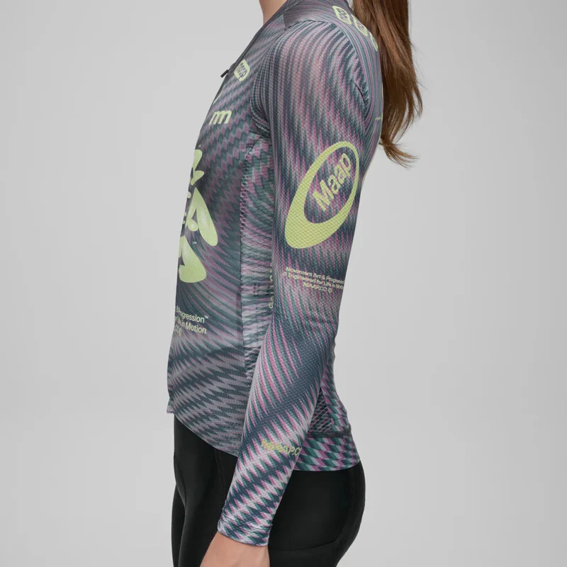Maglia donna maniche lunghe Maap Spectrum Pro Air 3.0 - Multicolore