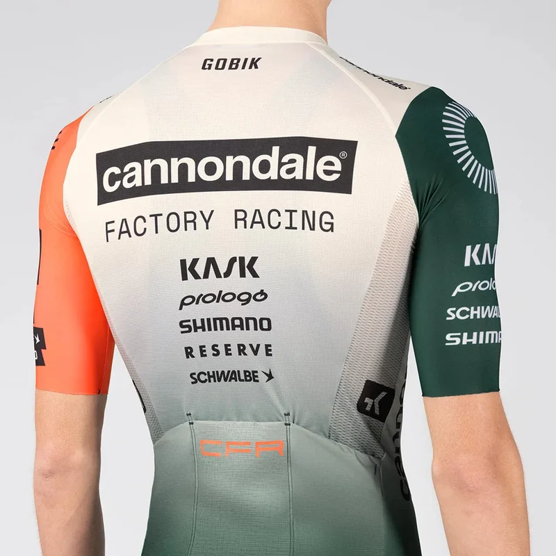 Maglia Gobik Cannondale Factory Racing 2026 Cx Pro 4.0