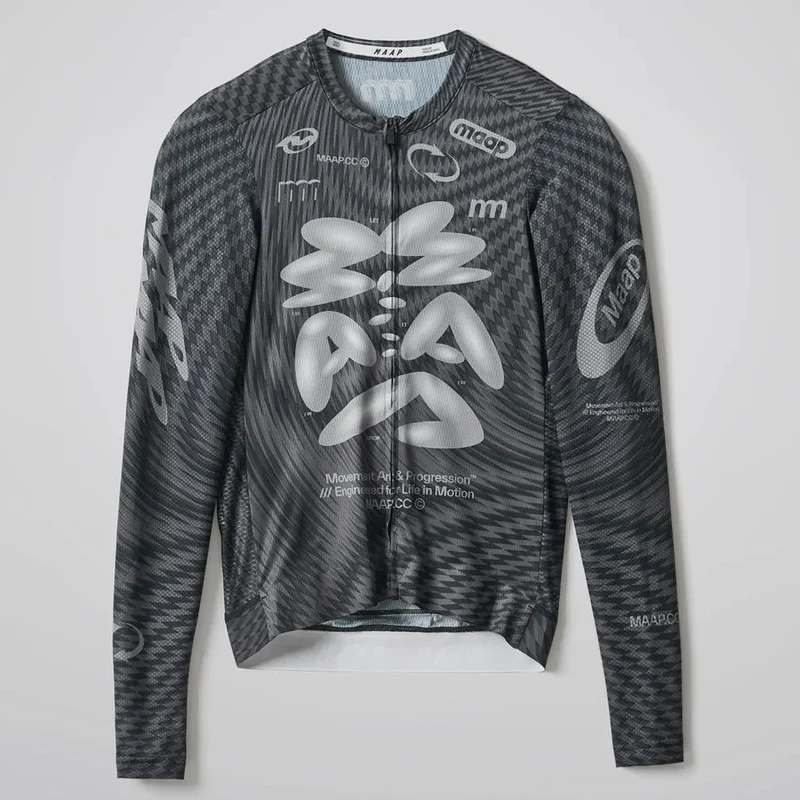 Maglia maniche lunghe Maap Spectrum Pro Air 3.0 - Nero