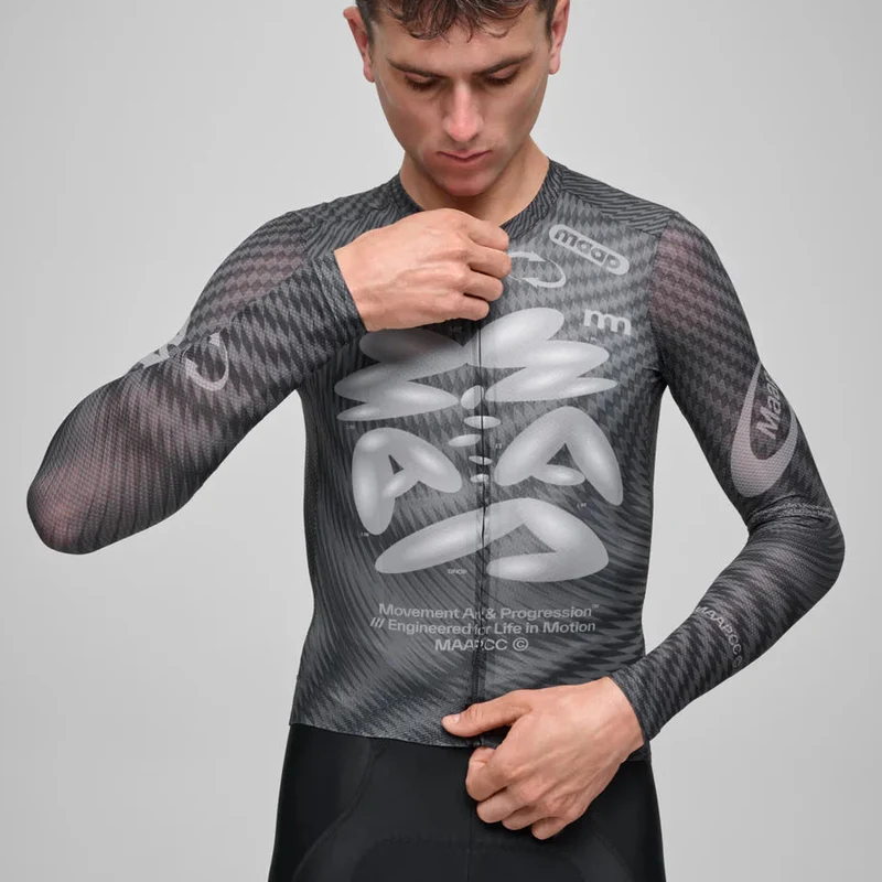 Maglia maniche lunghe Maap Spectrum Pro Air 3.0 - Nero